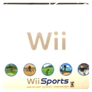 Wii sport game